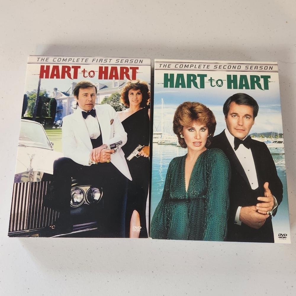 Hart to Hart The Complete First & Second Season 1 2 DVD
